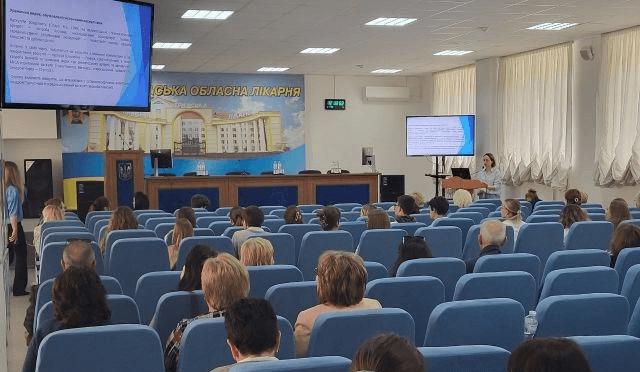Перша ревматологічна конференція на Черкащині