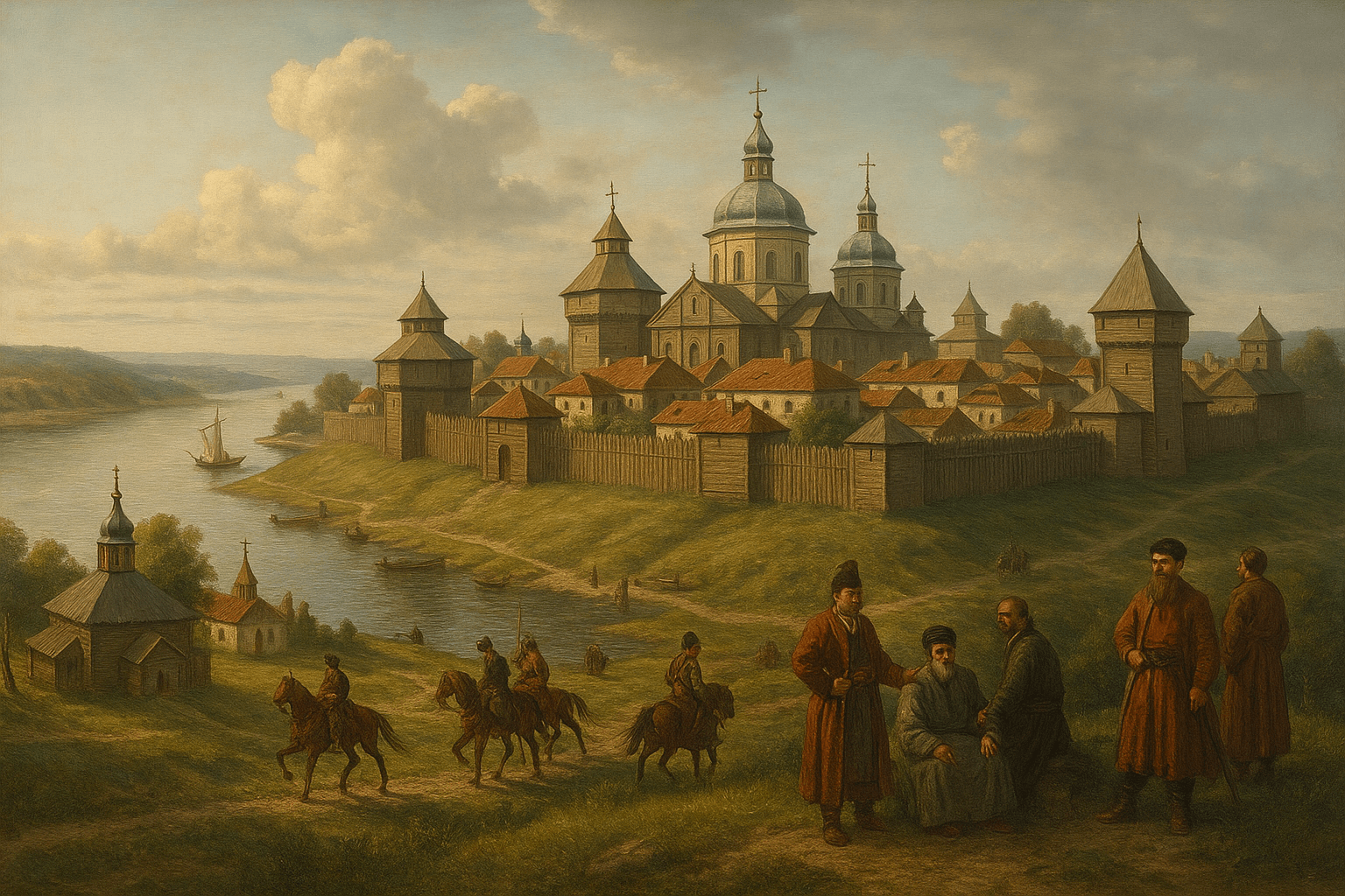 Канів у період Гетьманщини