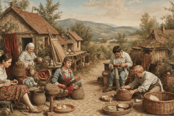 Традиційні ремесла Черкащини: збереження та відродження