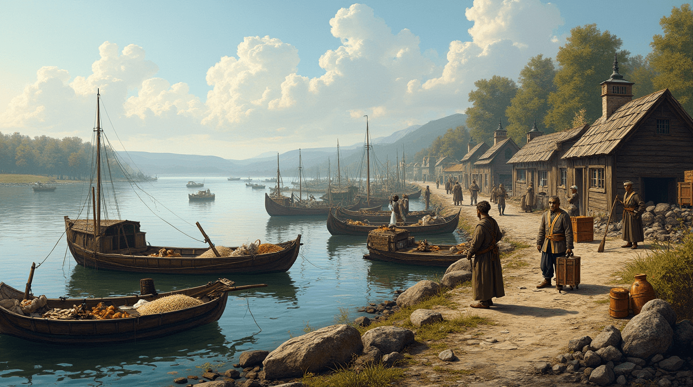 Канівська пристань як ключовий вузол на торгівельному шляху