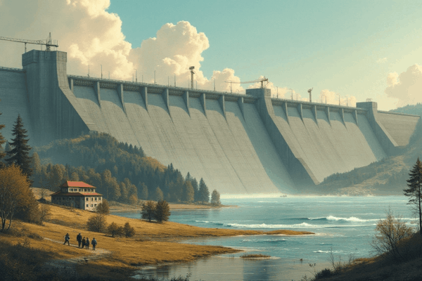 Як будували водосховища в Україні: техніка, наслідки