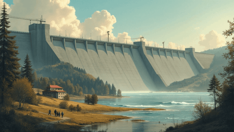 Як будували водосховища в Україні: техніка, наслідки