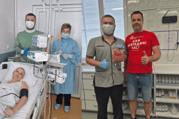 Ювілейна трансплантація в Черкасах: пацієнтку виписали