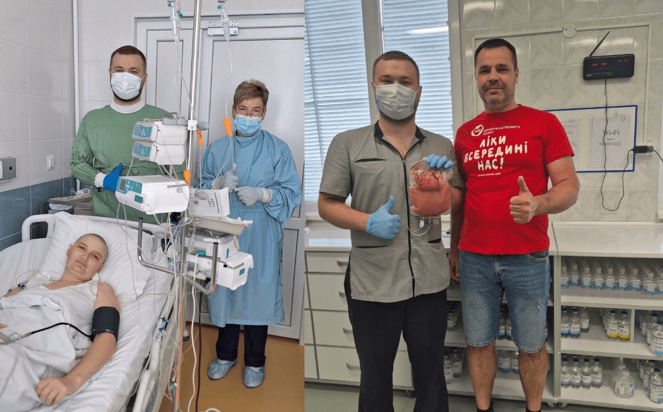 Ювілейна трансплантація в Черкасах: пацієнтку виписали