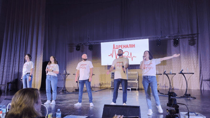 Медики Канева зібрали понад 63 тисячі гривень для підтримки Збройних сил України