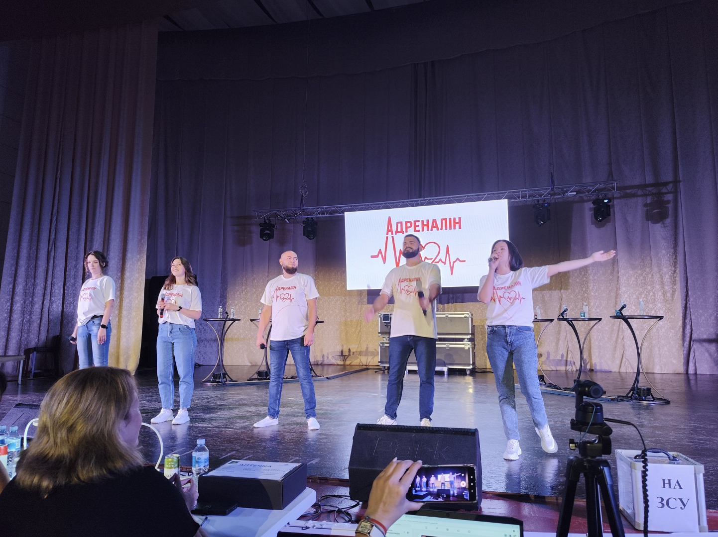 Медики Канева зібрали понад 63 тисячі гривень для підтримки Збройних сил України