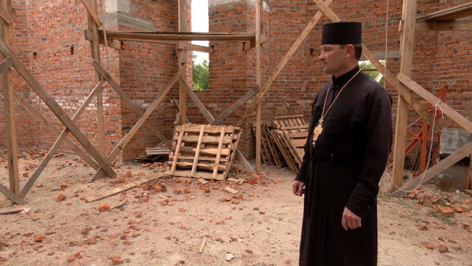 На Черкащині зводять храм за кошти матері загиблого захисника