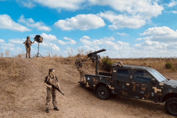 Повітряна тривога і вибухи: Черкащину атакували дрони Shahed