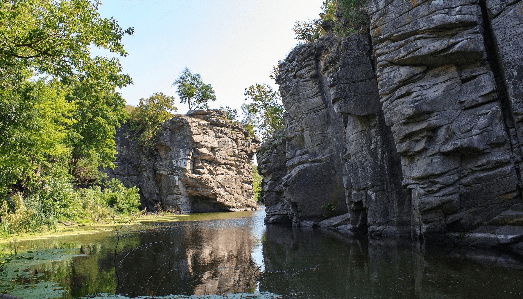 Буцький каньйон: дика краса Гірського Тікичу