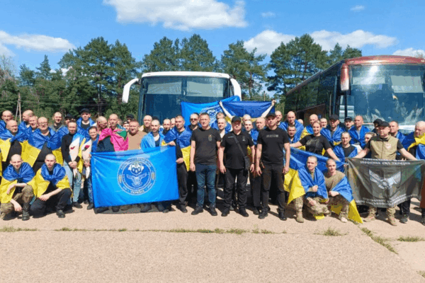 Обмін 14 серпня: серед звільнених із полону — черкащанин