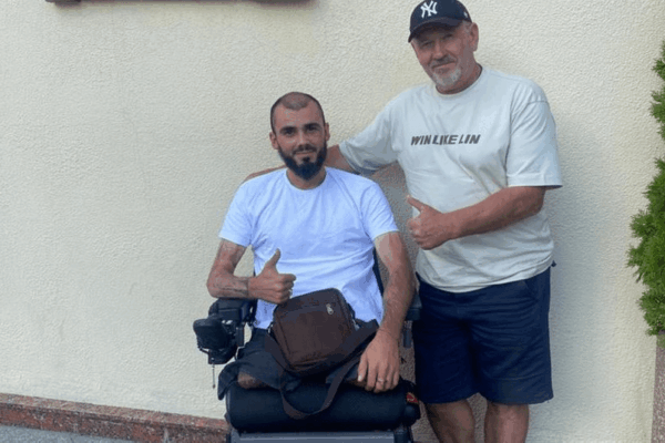 Історія військового з Черкащини: шлях до протезів і повернення до побратимів