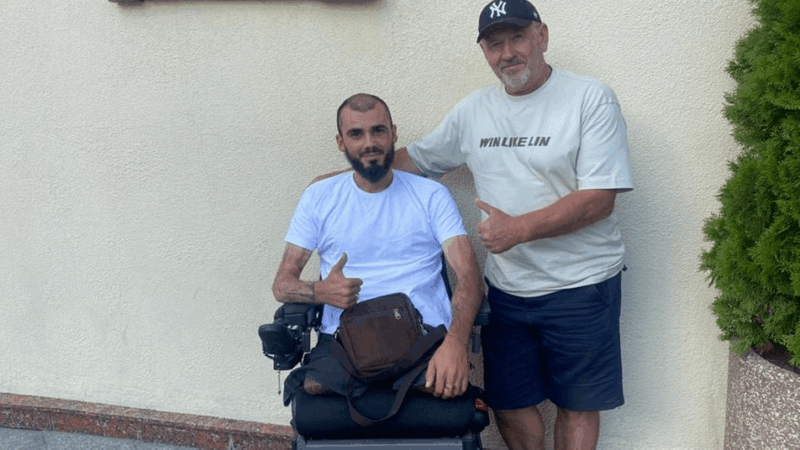 Історія військового з Черкащини: шлях до протезів і повернення до побратимів