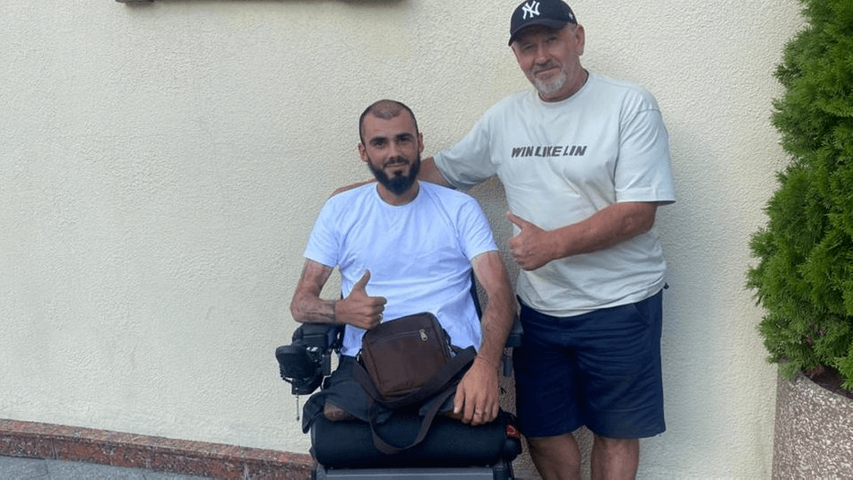 Історія військового з Черкащини: шлях до протезів і повернення до побратимів