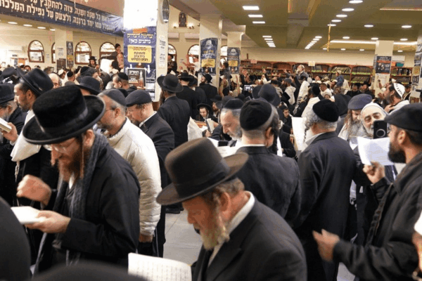 До Умані вже прибули понад 35 тисяч хасидів: готуються до Рош га-Шана