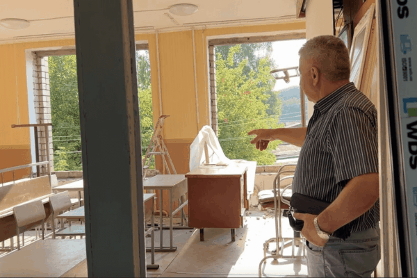 Як працює Уманський аграрний ліцей після влучання дрона