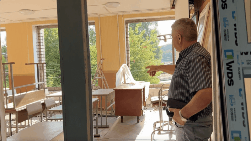Як працює Уманський аграрний ліцей після влучання дрона