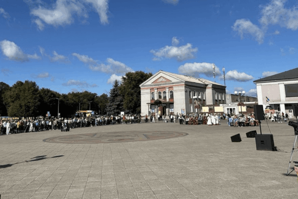 "Місто чорнобривців": Золотоноша відсвяткувала День міста