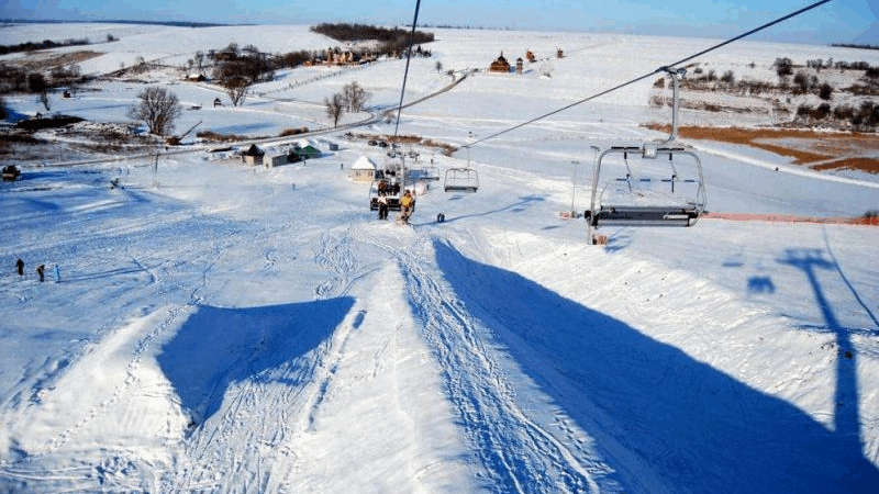 Водяники: зимовий курорт Черкащини