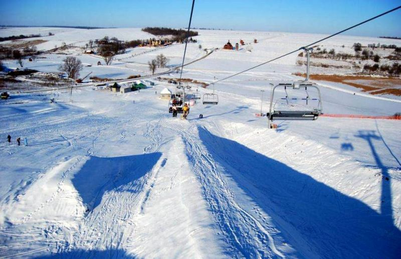 Водяники: зимовий курорт Черкащини