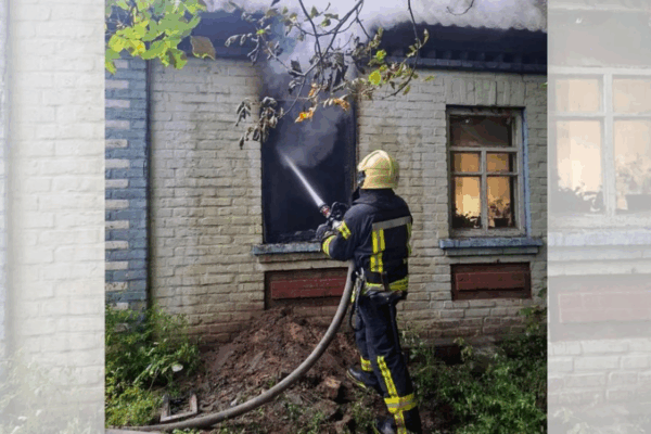 Пожежі на Черкащині: одна людина загинула, ще один чоловік постраждав