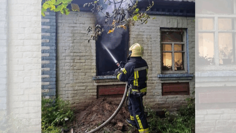 Пожежі на Черкащині: одна людина загинула, ще один чоловік постраждав