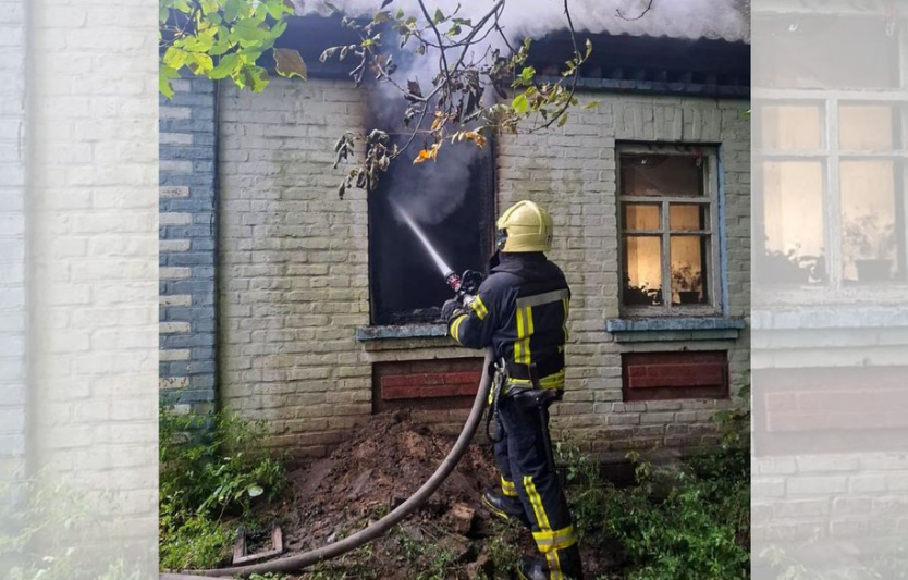 Пожежі на Черкащині: одна людина загинула, ще один чоловік постраждав