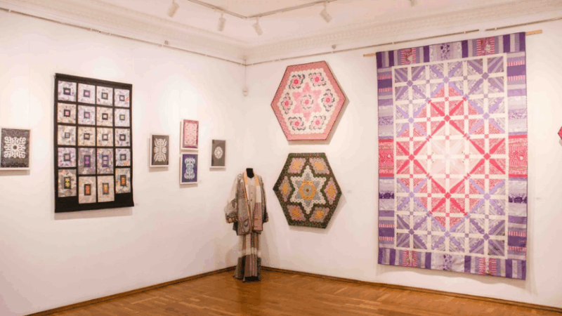 Ювілейна виставка Лариси Шейх-Афоніної «Візерунки спогадів» у Черкасах