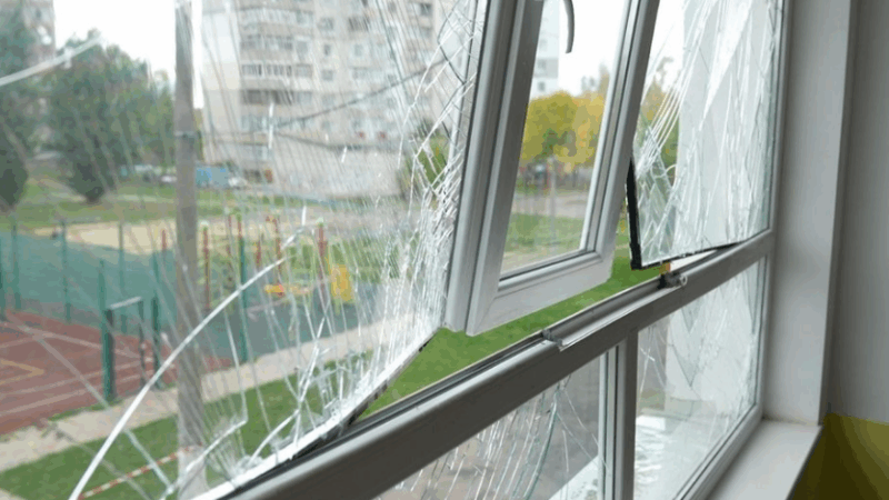 Канів після обстрілу: як ліквідовують наслідки ракетно-дронового удару