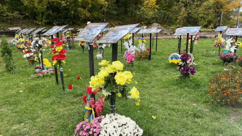 У Каневі триває суперечка щодо дизайну Алеї Героїв