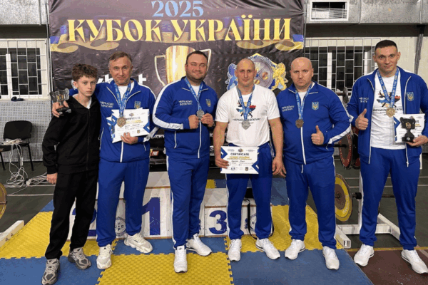 «Черкаські богатирі» вибороли 48 нагород і встановили рекорди на Кубку України UPC 2025