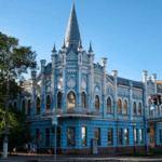 Архітектурні пам’ятки Черкас у золотому листі