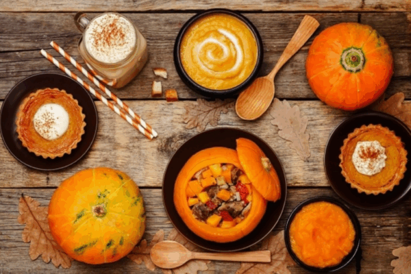 Осінні рецепти з гарбуза: від каш до десертів