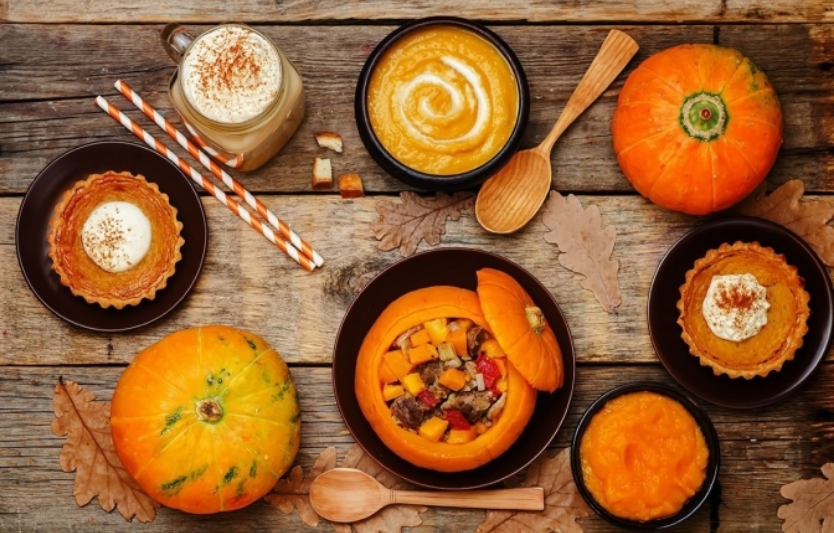 Осінні рецепти з гарбуза: від каш до десертів