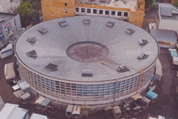 Центральний ринок Черкаси: графік роботи восени