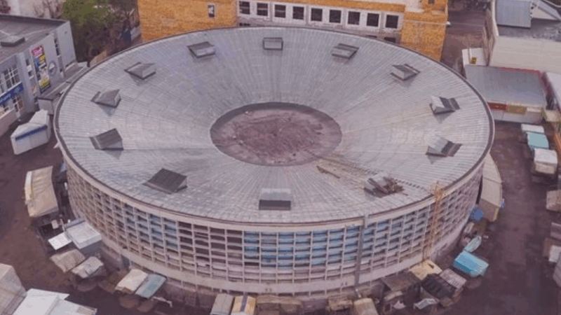 Центральний ринок Черкаси: графік роботи восени