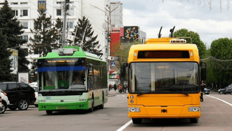 DOZOR.City Черкаси — зручний мобільний сервіс для відстеження громадського транспорту