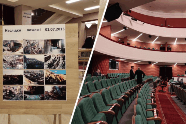 Драматична прем’єра «Старі листи» у Черкасах