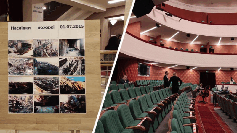 Драматична прем’єра «Старі листи» у Черкасах