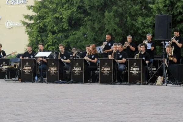Святковий джаз-концерт у Черкасах