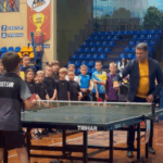 Чемпіонат з настільного тенісу у Черкасах