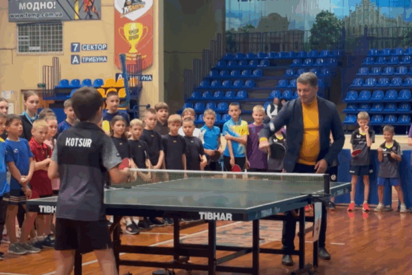 Чемпіонат з настільного тенісу у Черкасах