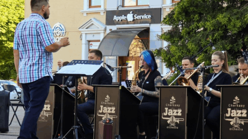 Джаз-вечір у Черкасах: музика, імпровізація та незабутня атмосфера