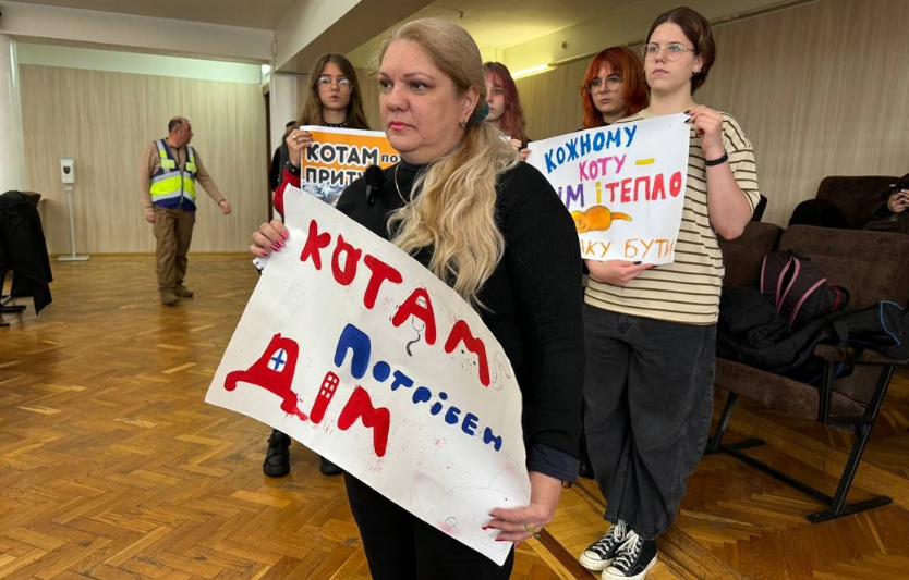 Притулок для котів у Черкасах: депутати частково підтримали електронну петицію