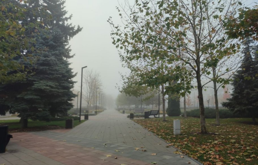 На Черкащині прогнозують туман та дощі: синоптики оголосили жовтий рівень небезпечності