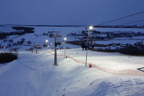 🎿 Курорт «Водяники» — зимова перлина Черкащини