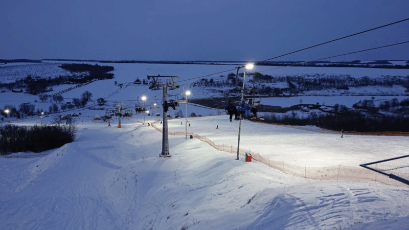 🎿 Курорт «Водяники» — зимова перлина Черкащини