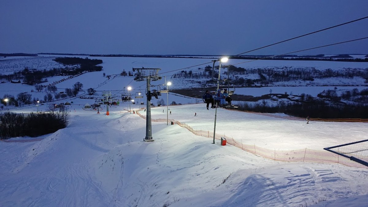 🎿 Курорт «Водяники» — зимова перлина Черкащини