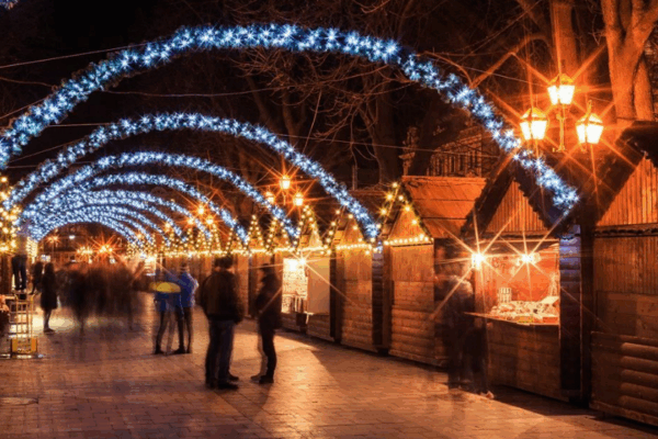 Канів у різдвяний період: як місто готується до свят