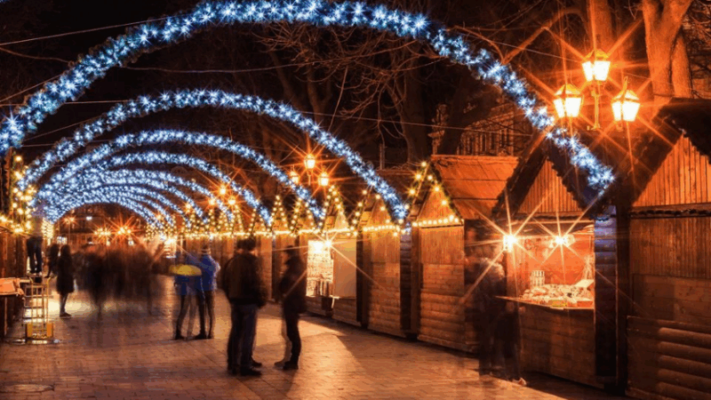 Канів у різдвяний період: як місто готується до свят