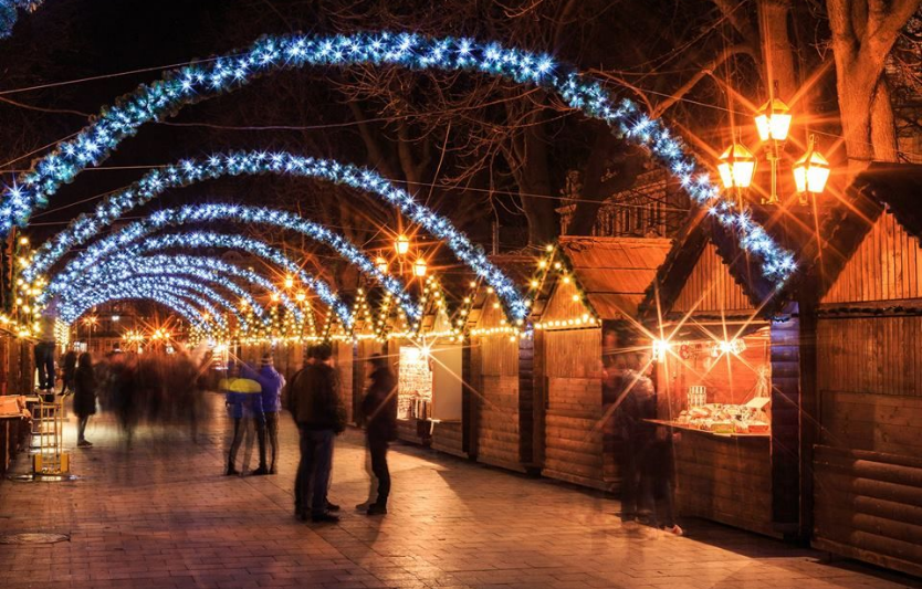 Канів у різдвяний період: як місто готується до свят